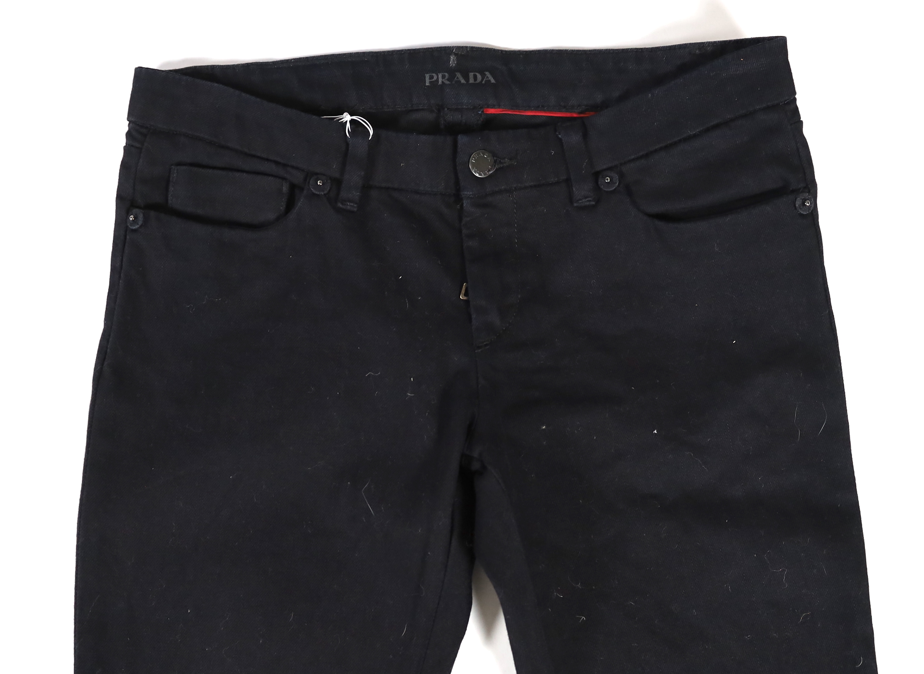 Three pairs of Prada lady's jeans